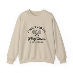 Tennis Sweatshirt