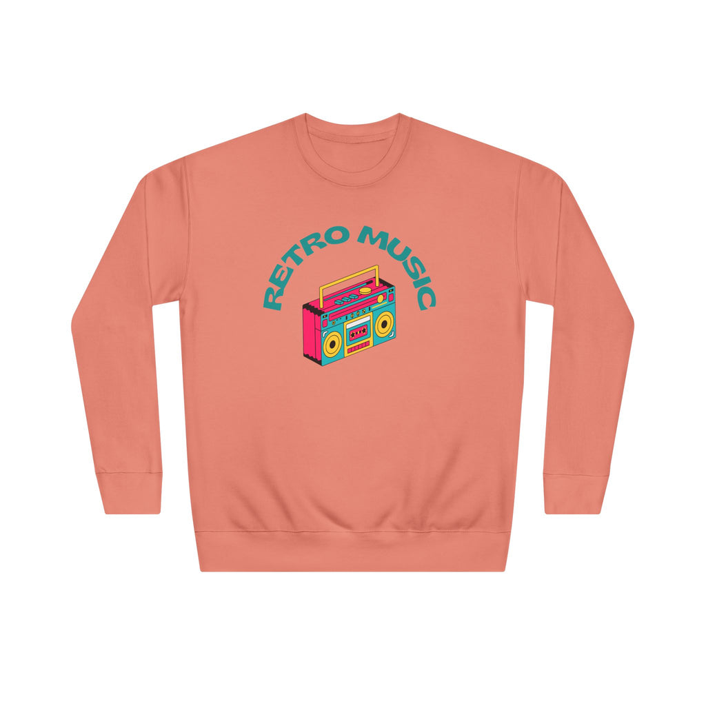 Vintage Boombox Graphic Crewneck | Women