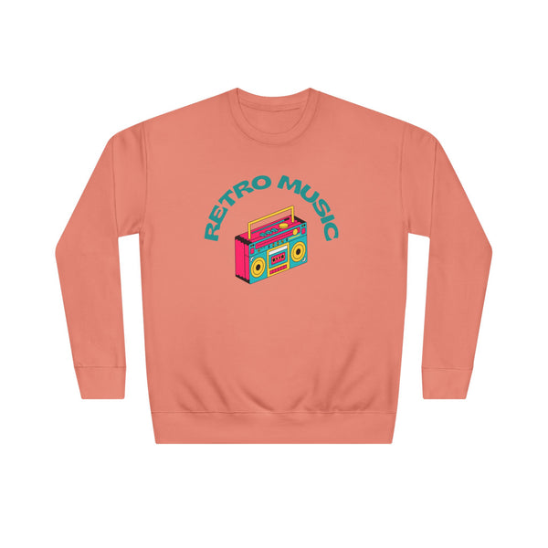 Vintage Boombox Graphic Crewneck | Women
