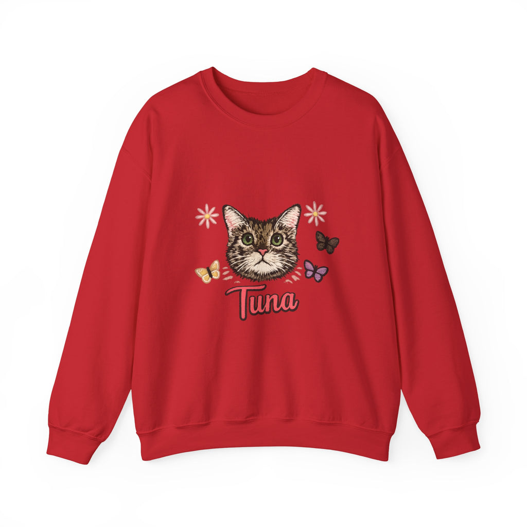 Tuna Cat Crewneck Sweatshirt