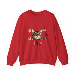 Tuna Cat Crewneck Sweatshirt