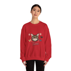 Tuna Cat Crewneck Sweatshirt