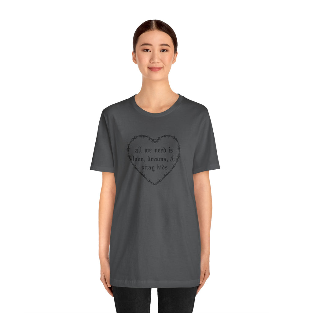 All We Need Is Love, Dreams & Stray Kids Tee