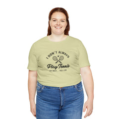 Tennis Tee