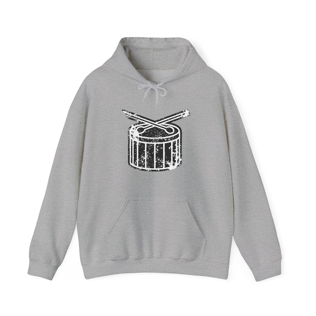 Drum & Sticks Vintage Graphic Hoodie