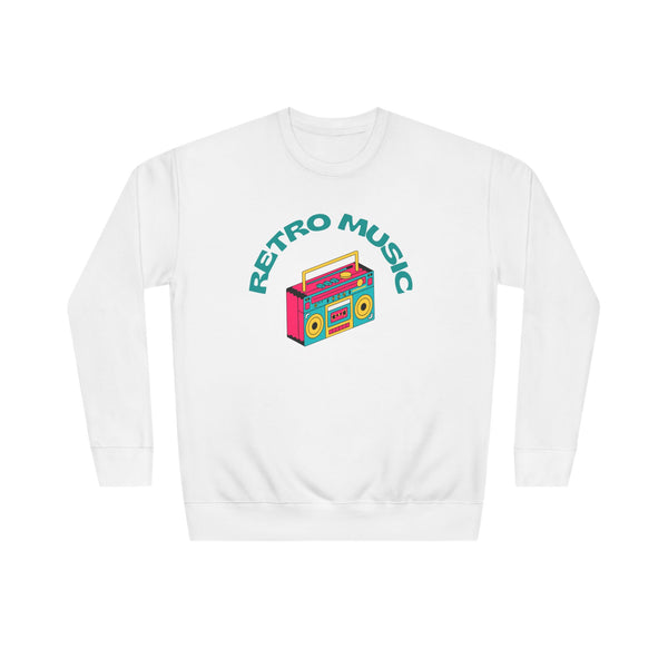 Vintage Boombox Graphic Crewneck | Women