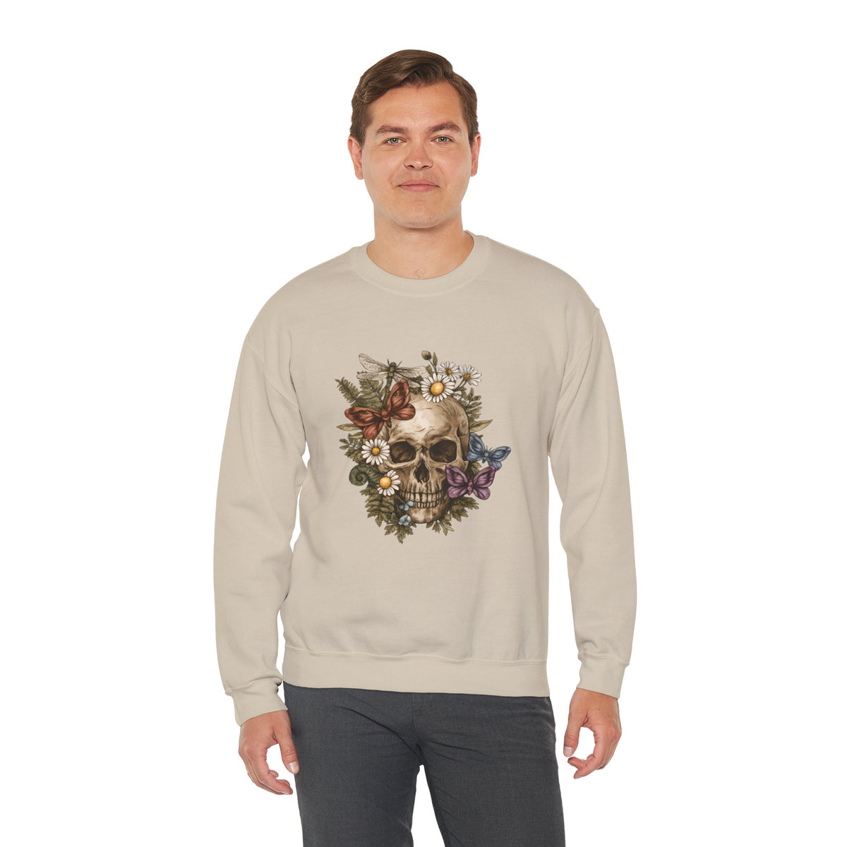 Door County Wisconsin Crewneck Sweatshirt Main image