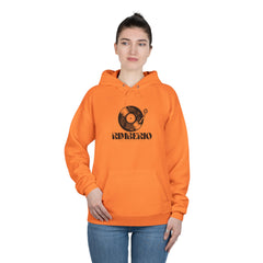 RIMBERIO Vinyl Record Logo Hoodie | Women