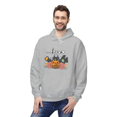 Halloween Pumpkin Floral Hoodie