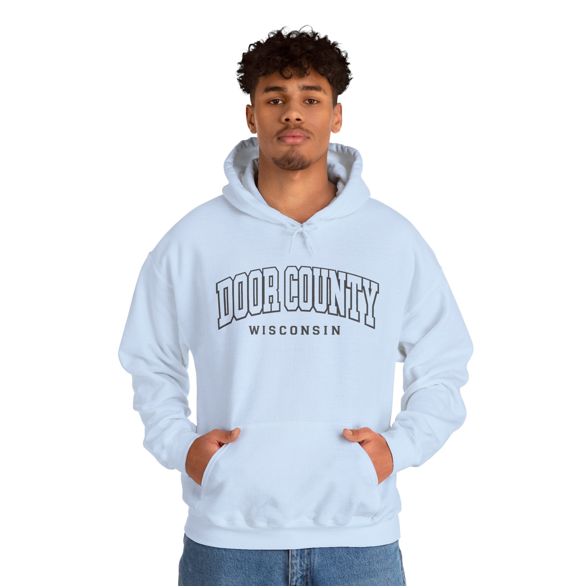 Door County Wisconsin Hoodie Secondary image