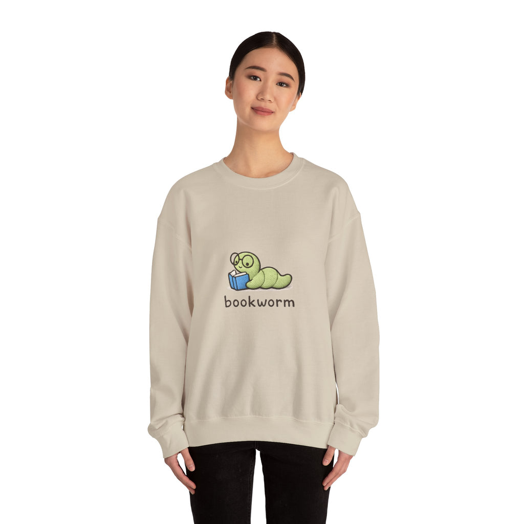 Bookworm Crewneck Sweatshirt