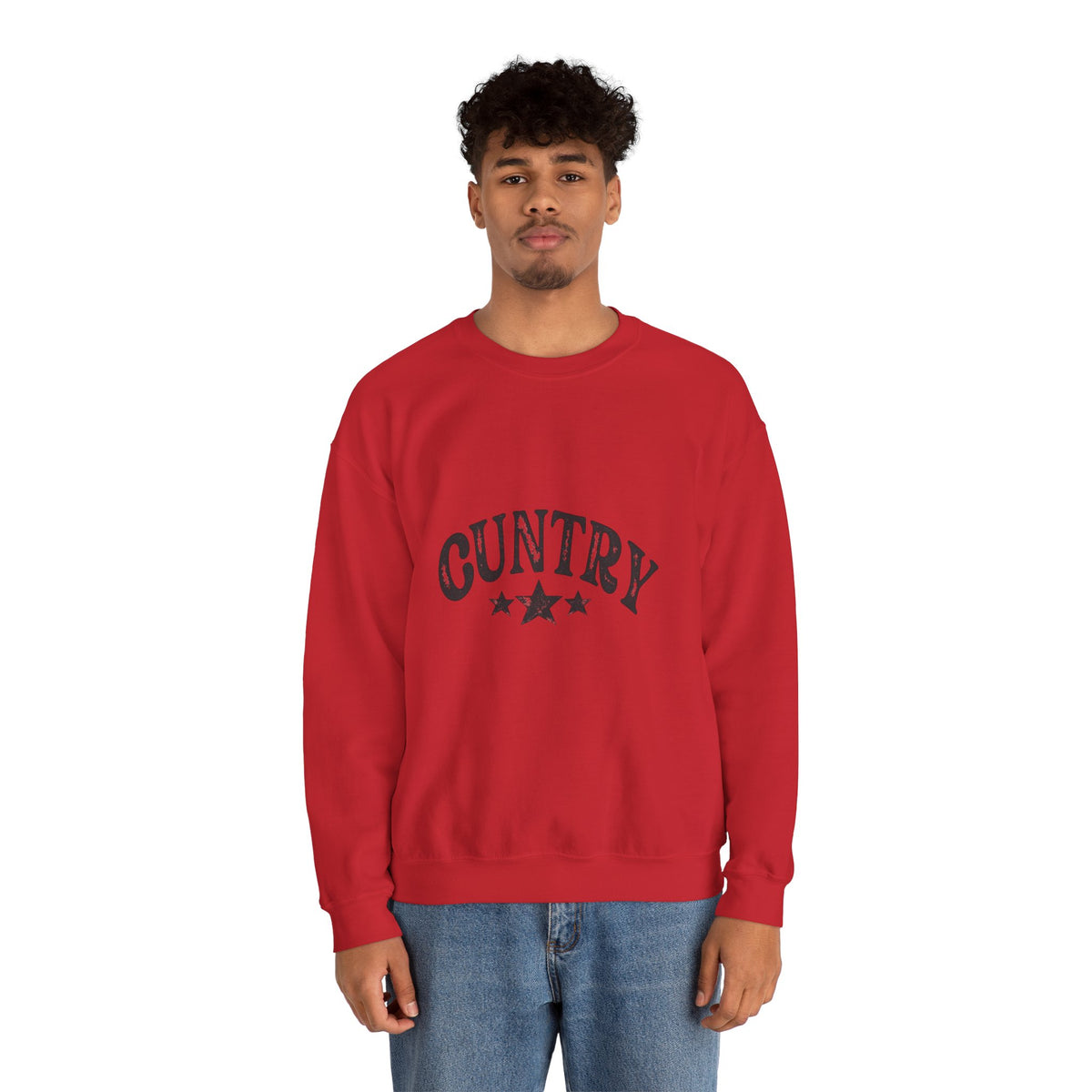 Country Crewneck Sweatshirt