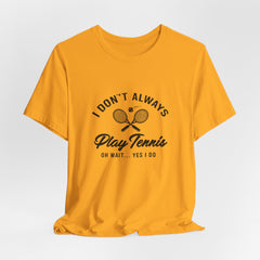 Tennis T-Shirt