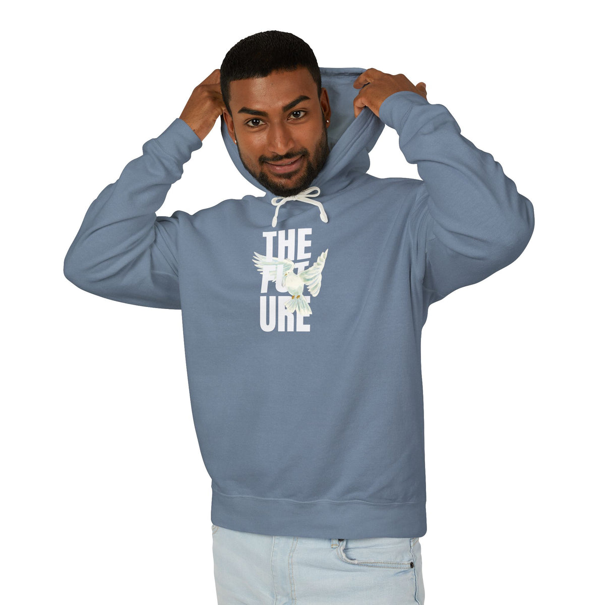 The One Dove Hoodie — Minimalist Inspirational Pullover Main image