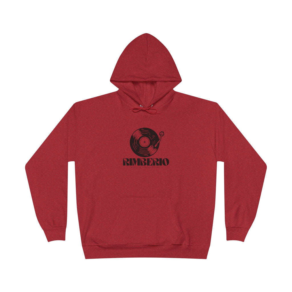 RIMBERIO Vinyl Record Logo Hoodie | Women