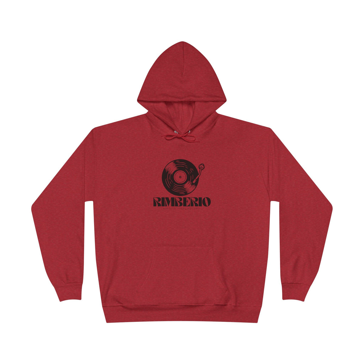RIMBERIO Vinyl Record Logo Hoodie | Women