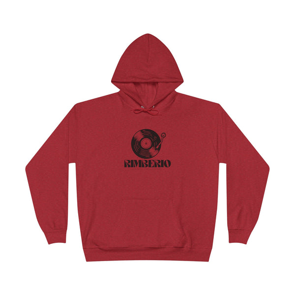RIMBERIO Vinyl Record Logo Hoodie | Women