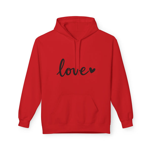 Love Heart Hoodie