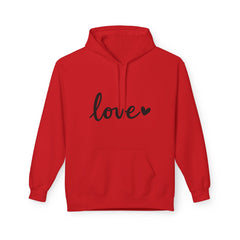 Love Heart Hoodie
