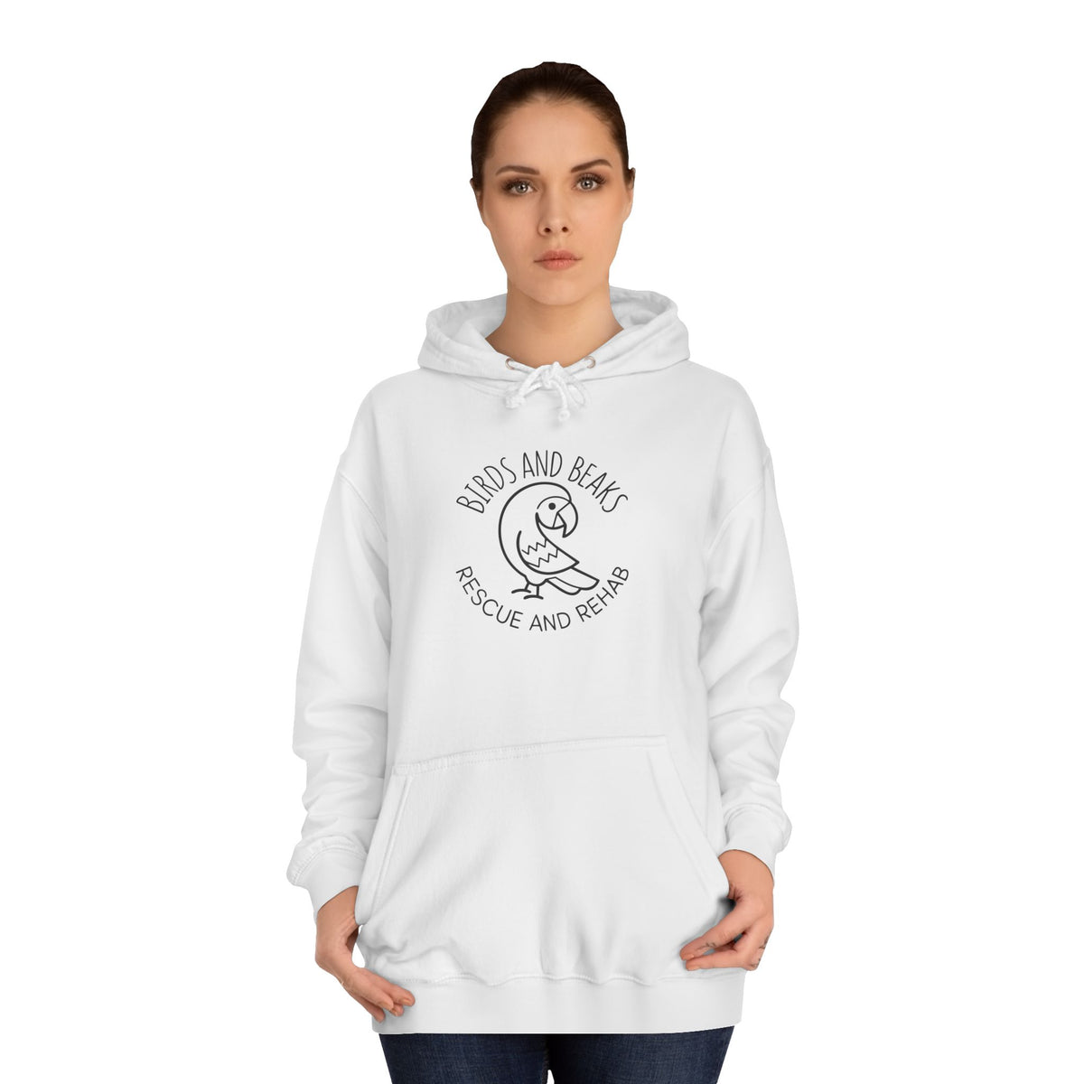 Moon & Stars Minimalist Hoodie