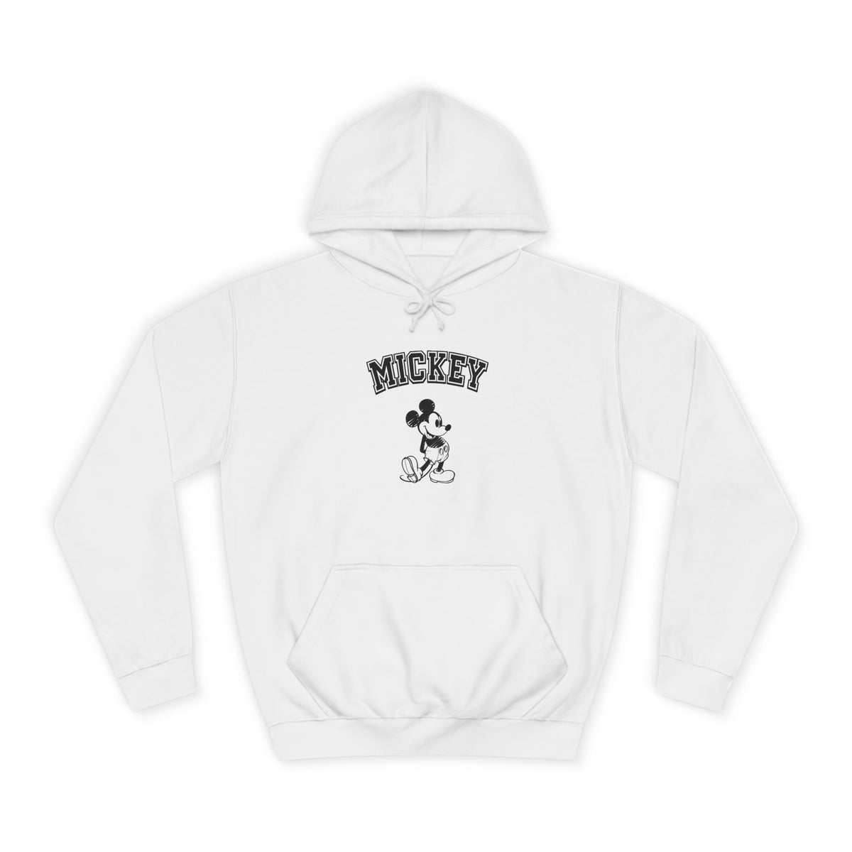 Mickey College Hoodie