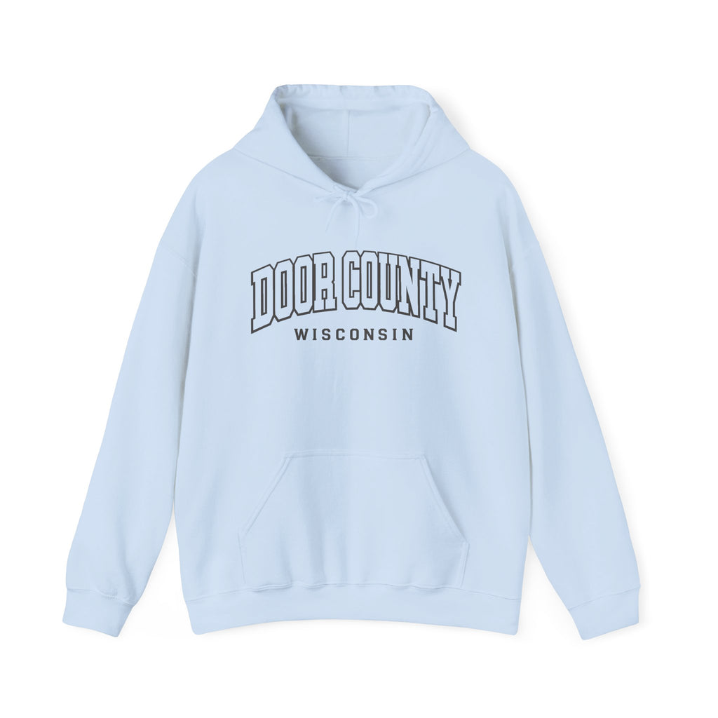 Door County Wisconsin Hoodie