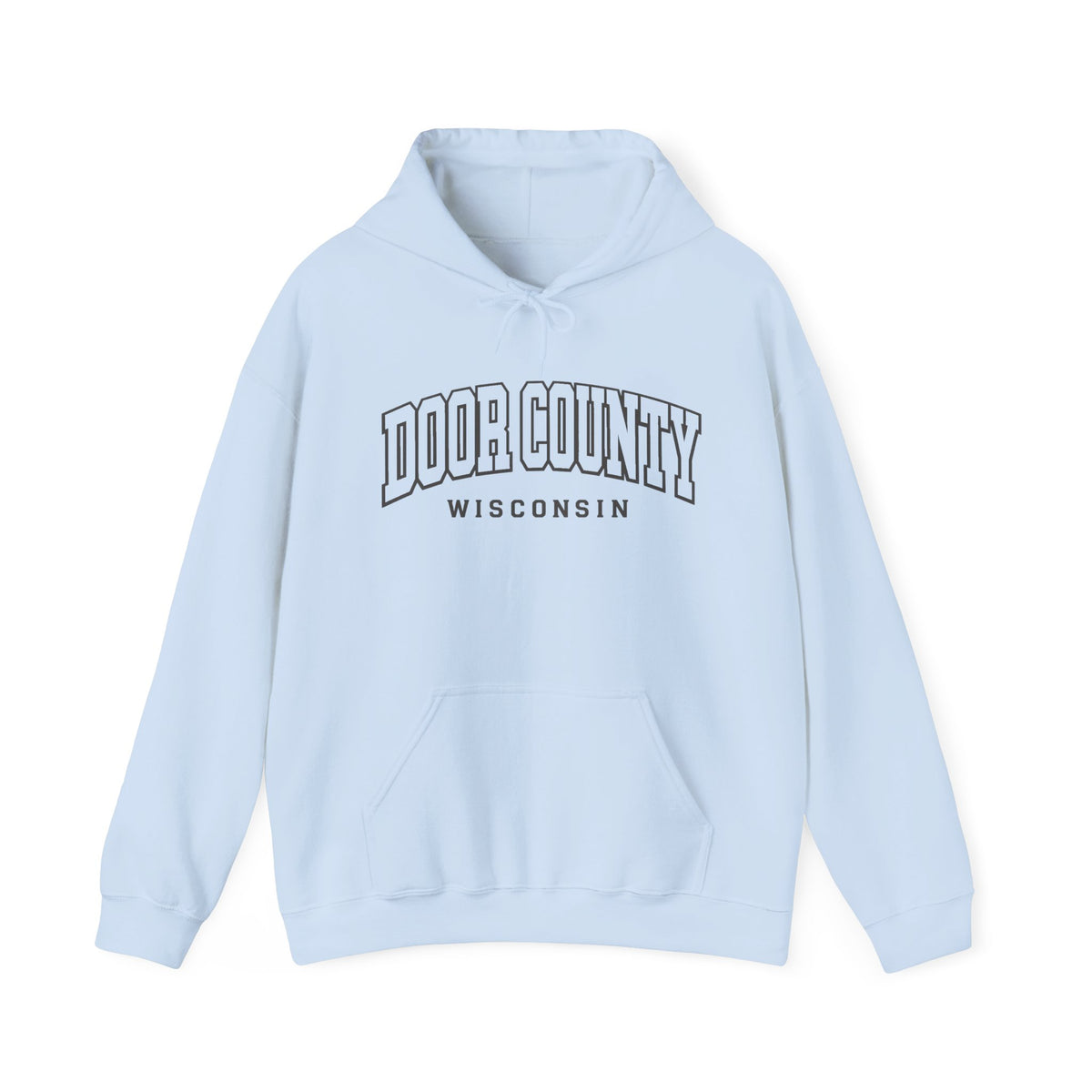 Door County Wisconsin Hoodie
