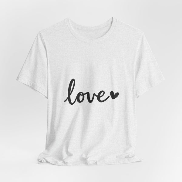 Love Script Tee