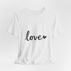 Love Script Tee