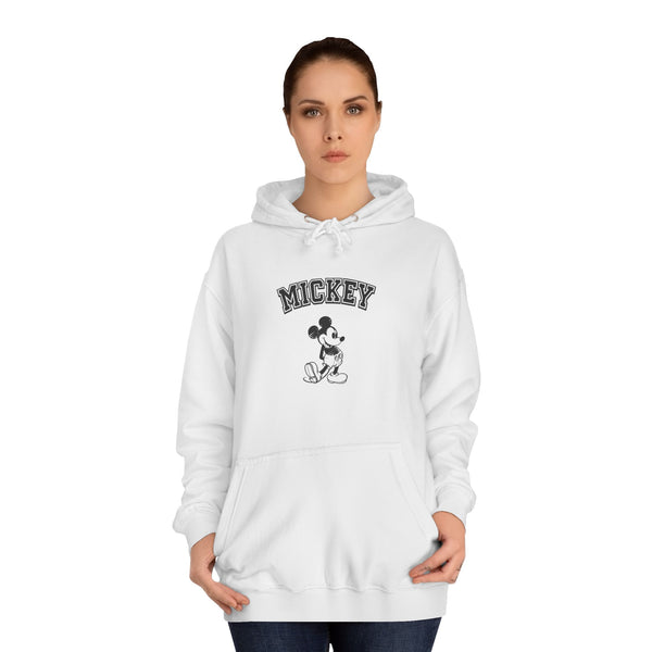 Mickey College Hoodie