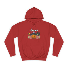 Halloween Pumpkin Floral Hoodie