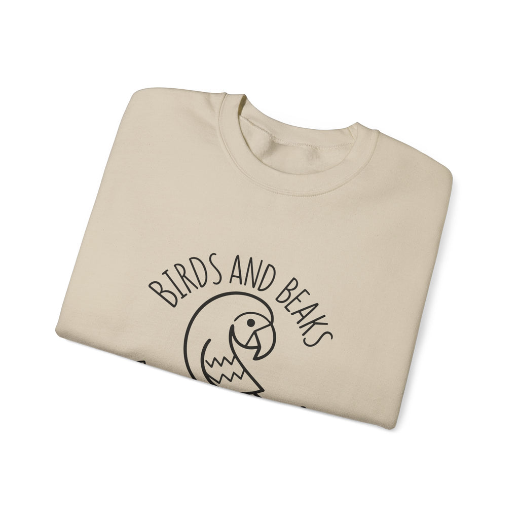 Bird Rescue Crewneck Sweatshirt