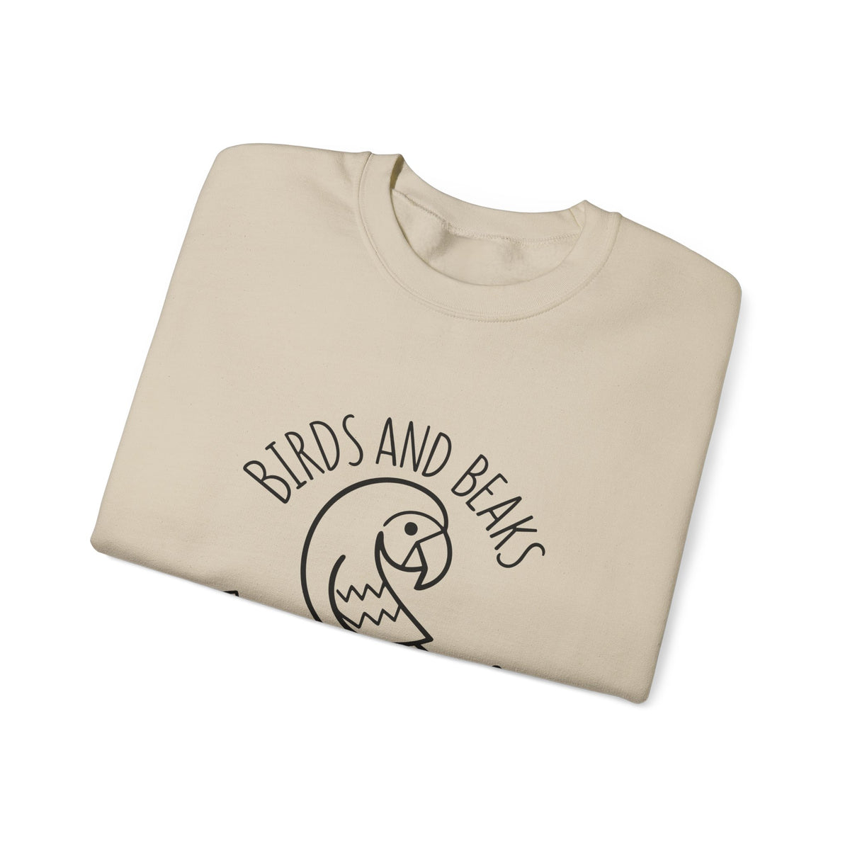 Bird Rescue Crewneck Sweatshirt