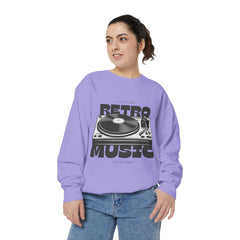 Retro Music Sweatshirt | Women