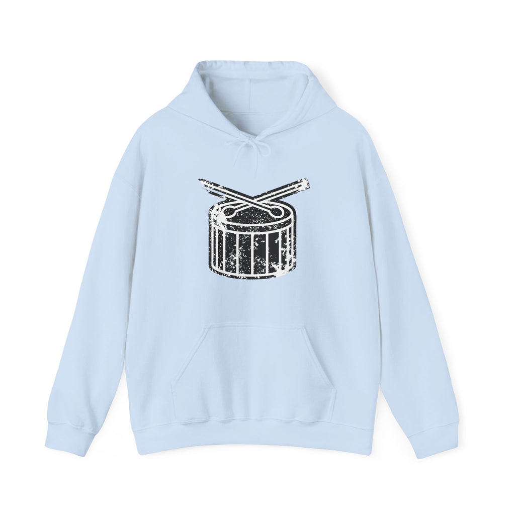 Drum & Sticks Vintage Graphic Hoodie