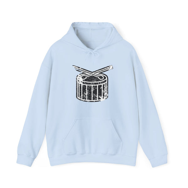 Drum & Sticks Vintage Graphic Hoodie