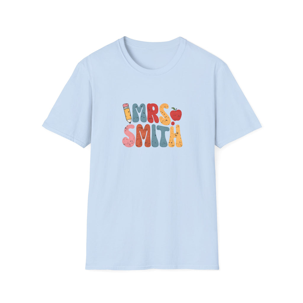 Mrs. Smith Teacher T-Shirt