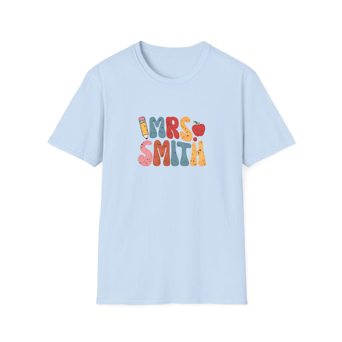 Mrs. Smith Teacher T-Shirt