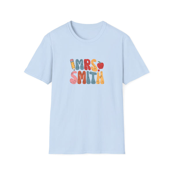 Mrs. Smith Teacher T-Shirt