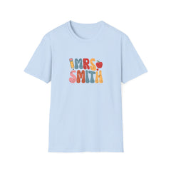 Mrs. Smith Teacher T-Shirt