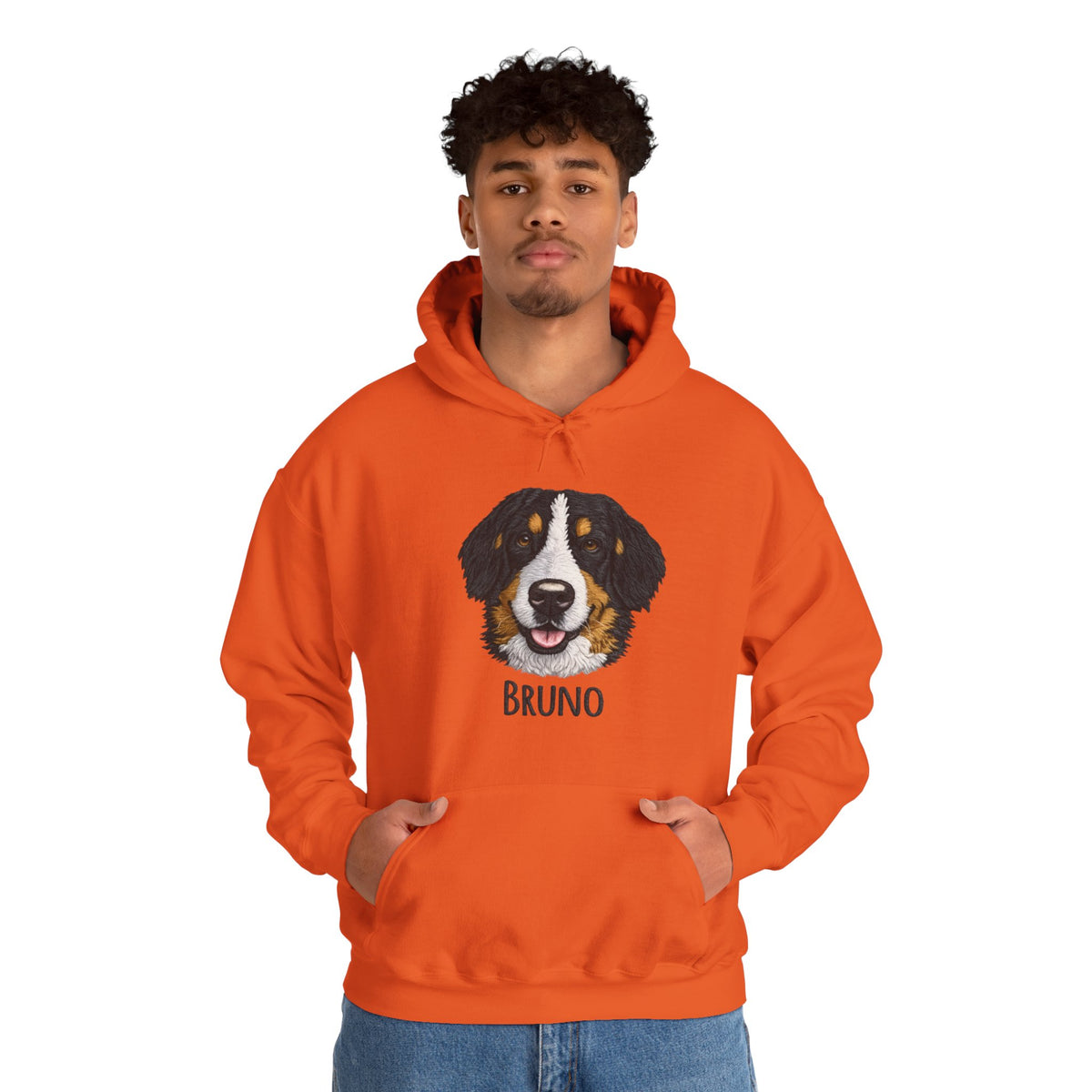 Bernese Mountain Dog Hoodie