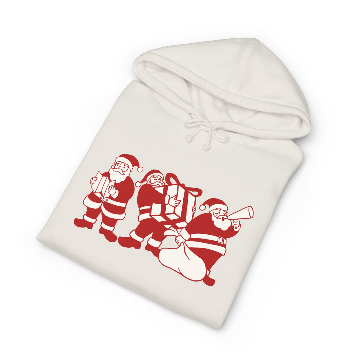 Christmas Santa Crew Hoodie