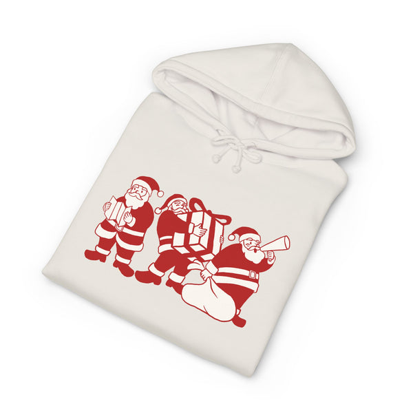 Christmas Santa Crew Hoodie