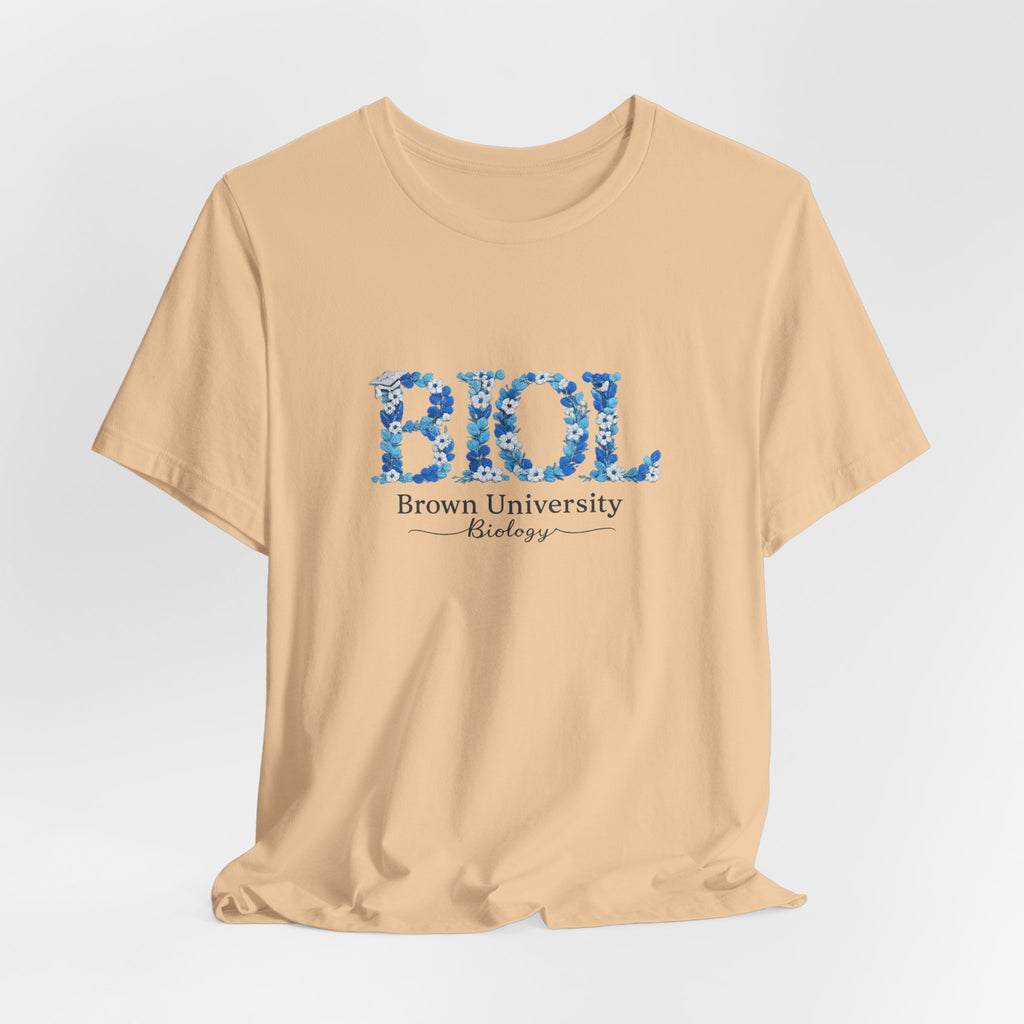 Biol Brown University Biology T-Shirt