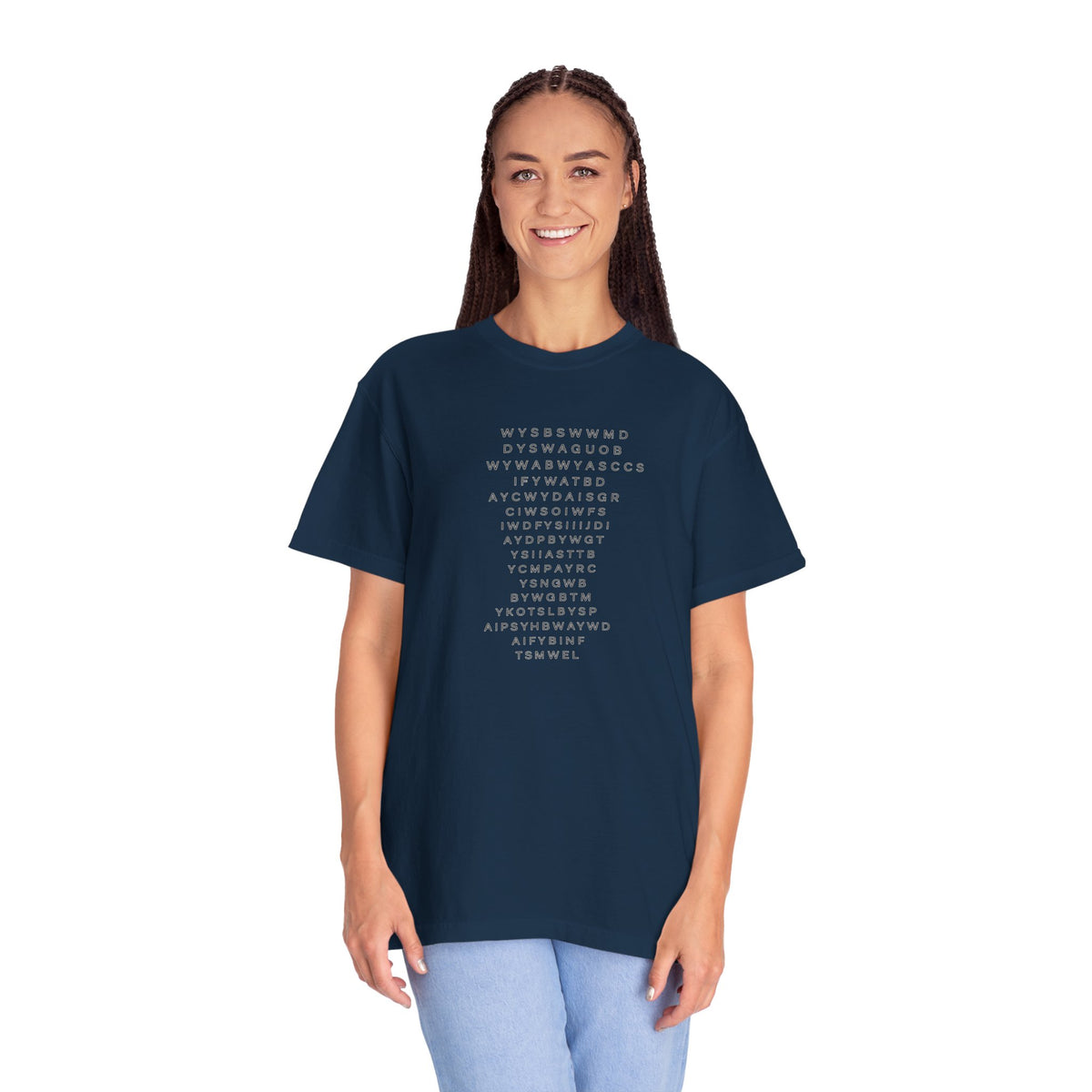 Word Search Puzzle T-Shirt Main image