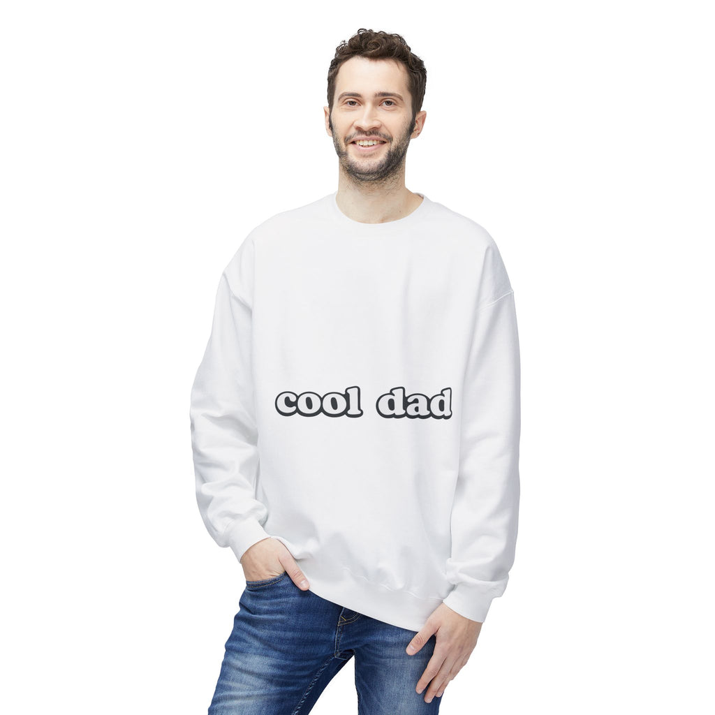 Cool Dad Crewneck Sweatshirt