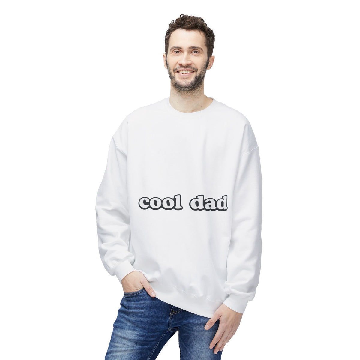 Cool Dad Crewneck Sweatshirt