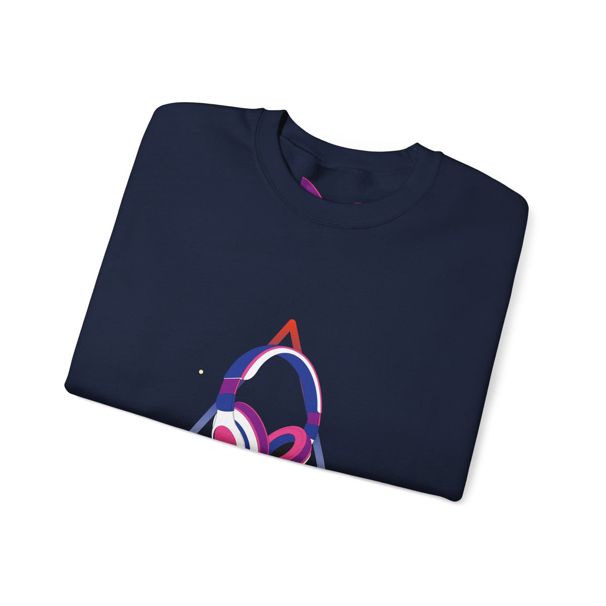 Headphones Crewneck Sweatshirt | Women