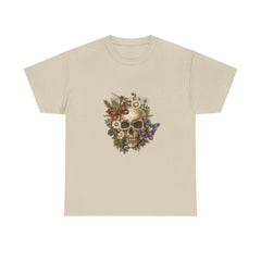 Floral Skull Tee