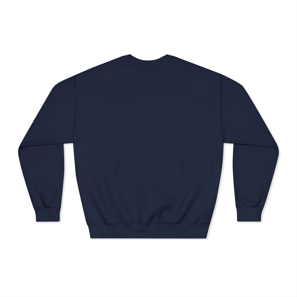 Retro Vinyl Crewneck Sweatshirt